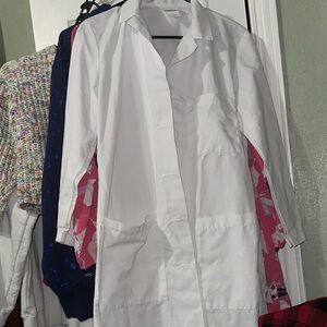 White Women's Lab Coat